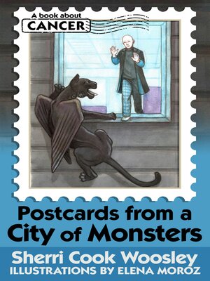 cover image of Postcards from a City of Monsters